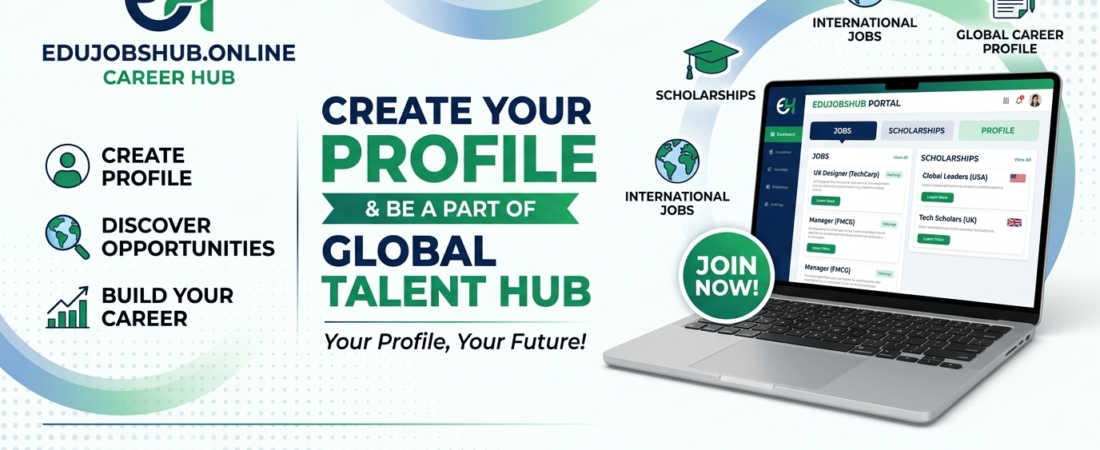 Edujobshub.online: Welcome to Jobs and Scholarships
